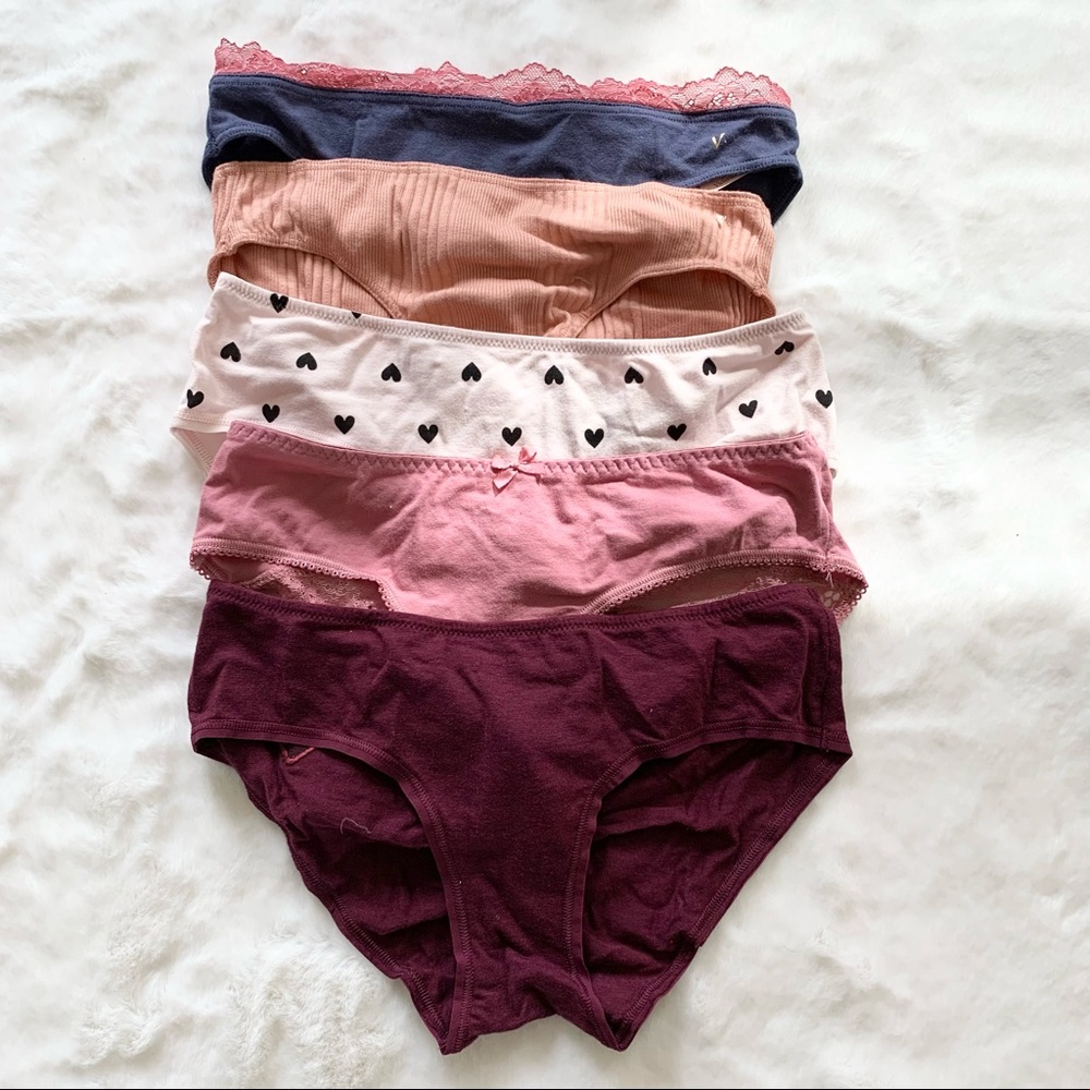 VS | Set of 5 Bikini/Hiphugger Undies